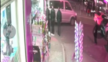Polisten kaçarken yaşlı kadını ezdiler: Olay anı kamerada