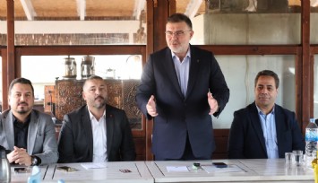 Saygılı’dan CHP'li Güç'e saha yanıtı: AK Parti İzmir’de sahada, CHP belediyeciliği kokuya ve çukura mahkum