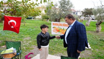 Seferihisar’da küçük yürekten büyük duyarlılık