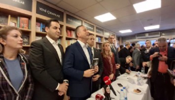 Silivri’den İzmir’e uzanan dayanışma: 22 Metrekare Gökyüzü okurla buluştu