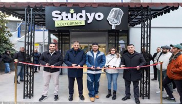 Stüdyo Kültürpark hizmete girdi