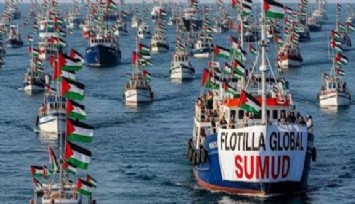Sumud Filosu’ndan Gazze'ye ikinci sefer