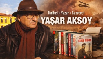 Tarihle gazeteciliğin kesişim noktasında bir isim: Yaşar Aksoy