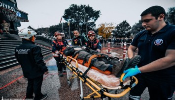 tfaiye ve BUCAKUT’tan Buca Belediyesi’nde başarılı tatbikat