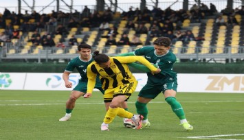 TFF 2. Lig: Aliağa FK: 3 - Kırklarelispor