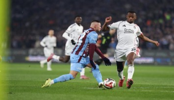 Trabzon'da nefes kesen maç: Trabzonspor: 3-Beşiktaş: 3