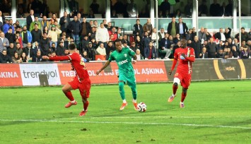 Trendyol 1. Lig: Bodrum FK: 0 - Amed SF: 0