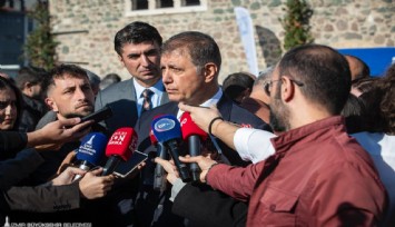 Tugay’dan Buca Cezaevi arazisi açıklaması: Yarısı yeşil alan, sosyal donatı ve sınırlı yapılaşma öngörüyoruz