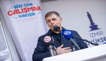 Tugay'dan Karşıyaka'ya müjde: Stat yapılacak, opera binası tamamlanacak