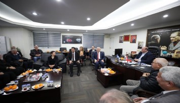 Türkiye’nin dört bir yanından muhtarlar Menderes’te