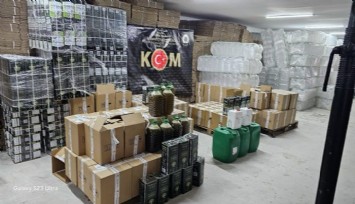 Uşak’ta sahte zeytinyağı operasyonu: 23 ton yağın sadece 3 tonu gerçek çıktı