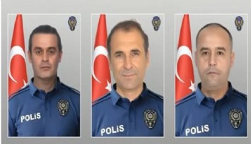 Yalova'da şehit olan 3 polisimizin kimliği belirlendi