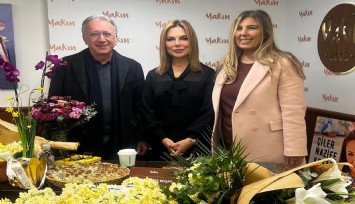 'Nergis Mevsimi' fırtınası: Çiler Nazife Koşar'a İzmir'de yoğun ilgi