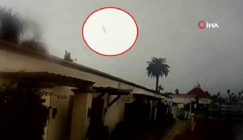 ABD’de askeri uçak San Diego Körfezi'ne düştü