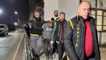 Adana'da 3 gün AVM havalandırmasında saklanan hırsız yakalandı