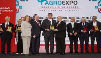 AGROEXPO 20. kez kapılarını açtı