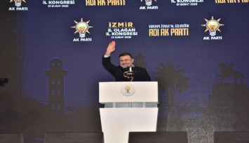 AK Parti İzmir İl Başkanı Bilal Saygılı yeniden il başkanı seçildi