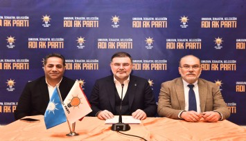 AK Parti İzmir İl Başkanı Saygılı’dan büyük kongreye davet