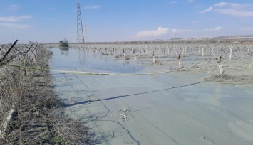 Alaşehir’de üzüm bağı içinde korkutan patlama
