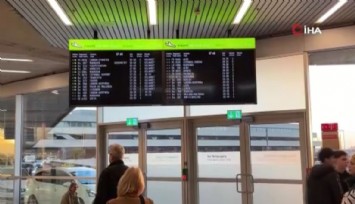 Almanya'nın Düsseldorf ve Köln havaalanlarında grev nedeniyle uçuşlar aksadı
