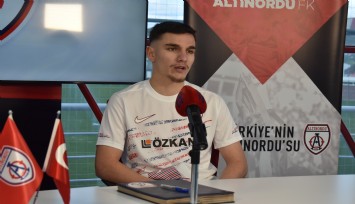 Altınordu, 18 yaşındaki Selahattin Çankırlı'yı kadrosuna kattı