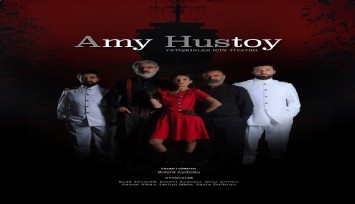Amy Hustoy adlı yetişkin tiyatro oyunu Boyoz Akademi Sanat Merkezi’nde seyircisiyle buluşacak
