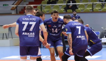 Arkas Spor’un hedefi Dörtlü Final’e kalmak