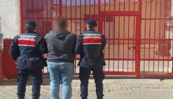 Balkondan havaya ateş eden şahıs yakalandı
