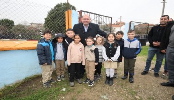 Başkan Çiçek Mahalle ziyaretlerini sürdürüyor