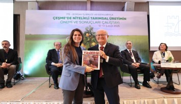 Başkan Denizli: Çeşme tarımının geleceğine ışık tutacak