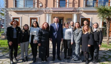 Başkan Duman, katledilişin 10. yılında Özgecan Aslan’ı andı