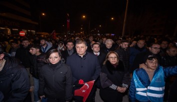 Başkan Tugay, 6 Şubat depremini Adıyaman'da andı : Yaşadıklarımıza kader diyemeyiz