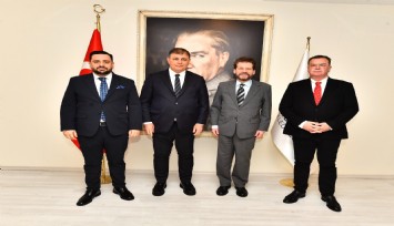 Başkan Tugay’dan Kuzey Makedonya’ya İEF daveti