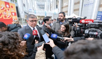 Başkan Tugay: Gerçek sorun Türkiye'nin ekonomisi