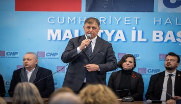 Başkan Tugay Malatya'da konuştu:  İzmir’de kalpler deprem bölgesi için atıyor