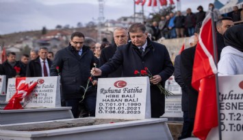 Başkan Tugay Malatya’da temel atma töreninde konuştu: Elimizden geleni yapmaya devam edeceğiz