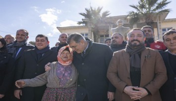 Başkan Tugay Ödemiş’teki  programını tamamladı: Tarımı daha fazla destekleyeceğiz