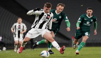 Beşiktaş kupada kayıpsız: 2-0