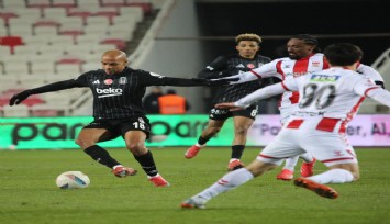 Beşiktaş Sivas'tan galibiyetle dönüyor: 0-2