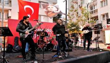 Bornova aşka geldi