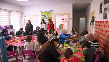 Bornova Belediyesi’nden anlamlı 14 Şubat Etkinliği