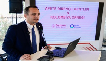Bornova Belediyesi’nden muhtarlara Özel Afet Çalıştayı