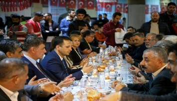 Bornova Belediyesi’nden Ramazan Ayı’nda gönül sofrası