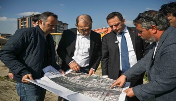 Bornova’da çalışmalar hız kesmiyor