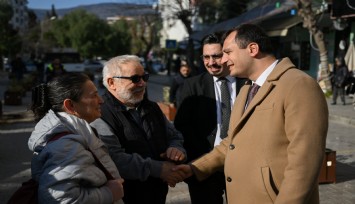 Bornova'da Zafer Caddesi'nde park sona erecek, trafik akacak