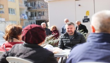 Buca Belediyesi Çınarlar Buluşma Noktası’nı hizmete açtı