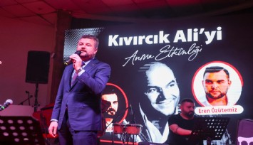 Buca’da Kıvırcık Ali’yi anma etkinliği