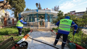 Buca’nın camilerinde Ramazan’a hazırlık