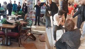 Bursa AVM'de tavan çöktü, yemek yiyenler ölümden döndü