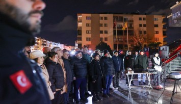 Büyük acının ikinci yılında Buca’da anma töreni
